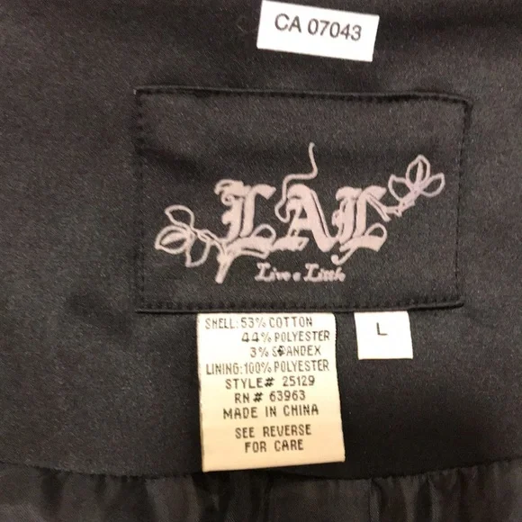 Live a Little jacket - Picture 5 of 6